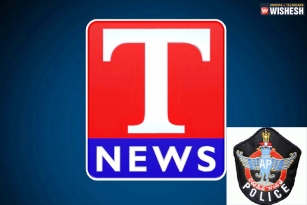 T news channel receives notices from AP police