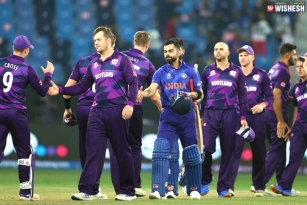 T20 World Cup: India Slams Scotland By 8 Wickets