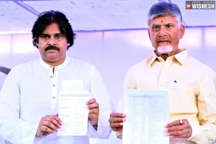 TDP and Janasena announce their first list of Candidates