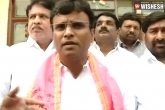 Vivek Goud, Telangana political news, mla vivek goud quits tdp joins trs, Vivek goud