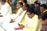 TDP MPs updates, TDP MPs updates, tdp mps to stage protest in new delhi on june 28th, Tdp maha dharna