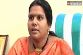 TDP, TRS, another tdp minister in fresh controversy, S sujatha