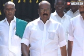 OPS, Tamilnadu, tn finance minister offers to resign gives portfolis to ops camp, Jayakumar
