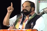Telangana State formation, Congress, only kcr family is happy in ts state tpcc chief uttam kumar reddy, Tpcc chief
