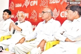 TRS and CPI news, Huzurnagar byelection, trs and cpi join hands for huzurnagar byelection, Byelection