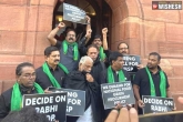 Parliament, TRS MPs Parliament updates, trs mps boycott parliament, Telangana government
