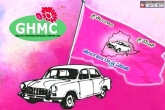 TRS, GHMC Polls exit polls, trs keen to retain ghmc in the upcoming polls, 2 06 candidates