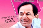 Telangana, KCR birthday pictures, trs prays kcr to become the next prime minister, Uk prime minister