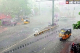 rain, Weather, ts govt issue high alert cyclone kyant to have little impact, Cyclonic storm