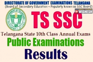 Download TS SSC Exam Results 2017