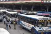 TRS Government, TSRTC, tsrtc strike from june 11th, Ab corp