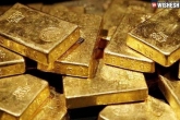TTD gold, Tamil Nadu cops, 1381 kg ttd gold seized ap orders probe, Gold news