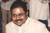 Tamil Nadu Governor CH Vidyasagar Rao, Dinakaran, dinakaran faction meet tn gov seek removal of palaniswamy, Ttv dinakaran