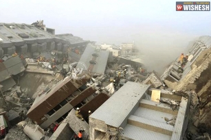 Taiwan earthquake: 3 dead, 221 rescued