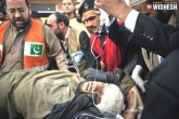 Pakistan, imambargah, taliban bombings kill 22 over 95 injured in pakistan, Taliban
