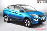 Tata Hexa, Infotainment System, tata nexon with a touchscreen infotainment system spotted testing in india, Mahindra