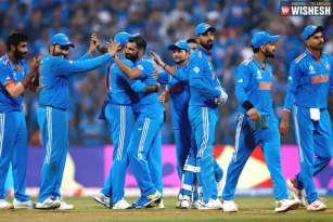 Team India enters into World Cup Final 2023