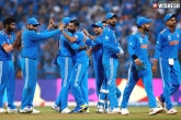 India Vs New Zealand breaking news, India, team india enters into world cup final 2023, Scores