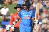 India Vs New Zealand scores, India, team india trashes new zealand in the first odi, Rashes