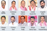 TRS, Telangana Cabinet latest, telangana cabinet expanded list of ministers, Telangana cabinet