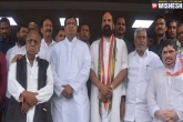 Telangana polls latest news, Telangana polls, telangana congress leaders left in deep shock, Congress leaders