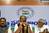 TRS Government, AICC Vice President, high hopes from rahul gandhi telangana congress, N uttam kumar reddy