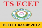 ECET Results 2017, TS ECET Results, telangana ecet results to be declared today, Telangana ecet results