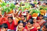 June 25, Telangana's Famous Festival, telangana s famous festival to start on june 25, Golconda