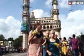 Telangana, foreigners in Telangana, telangana witnesses 60 rise in foreign tourists, Foreign tourist