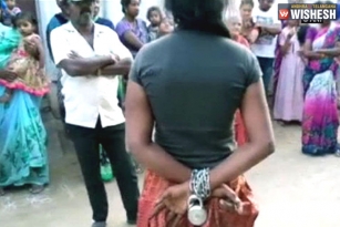 25-Year Old Telangana Girl Chained By Brother Rescued