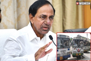 Telangana Government&#039;s Counter to TSRTC