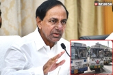Telangana government, Telangana government, telangana government s counter to tsrtc, Rtc strike
