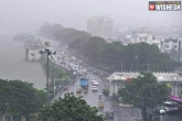 Telangana news, Indian Meteorological Department, heavy rain alert for telangana, R b department