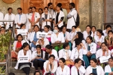 Telangana government, TJUDA latest updates, telangana junior doctors serve strike notice for government, T strike