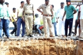 Telangana, Telangana Man, telangana man digs up national highway to find shiv ling, Jangaon
