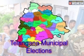 Telangana Municipal Elections news, Telangana Municipal Elections updates, telangana municipal elections on january 22nd, January 22