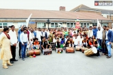 TAUK, Isleworth and Syon School, telangana nris celebrate bonalu in west london, Nizamabad