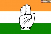 Congress first list, Congress, telangana polls first list of congress, Mahakutami