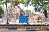 Telangana government, Secretariat Demolition updates, secretariat demolition telangana government to allow media, Secretariat