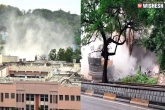 Telangana government, Telangana Secretariat news, secretariat debris posing a big challenge in telangana, Dum