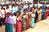 Telangana polls, Telangana polls, telangana polls over 5 75 lakh to vote for the first time, Election comission