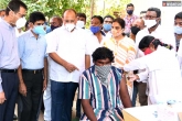 Coronavirus, Hyderabad, telangana launches special vaccination drive for hyderabad, Hyderabad