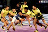 Sports, Dabang Delhi KC, telugu titans routed dabang delhi kc by 28 23, Telugu titans