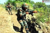 LoC, India Pak border, 4 personnel and 3 terrorists killed in a gunfight in kashmir, Pakistan