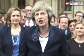 UK Prime Minister, European Union, theresa may in her first speech confirms brexit will happen, Theresa may