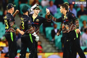 Third T20: Australia Beat India By 12 Runs