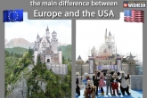 Europe, Europe, three major diffrences between europe and u s a, Croatia