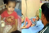 Rainbow Hospital, Rainbow Hospital, three year old oozes tears of blood parents seek financial aid for treatment, Cries blood