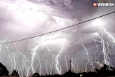 Andhra Pradesh, Telangana, 47 dead due to thunderstorm since may 2015, Thunderstorm