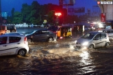 Hyderabad temperatures, Hyderabad hot, thunderstorm in hyderabad power outage and traffic jams, Hyderabad news